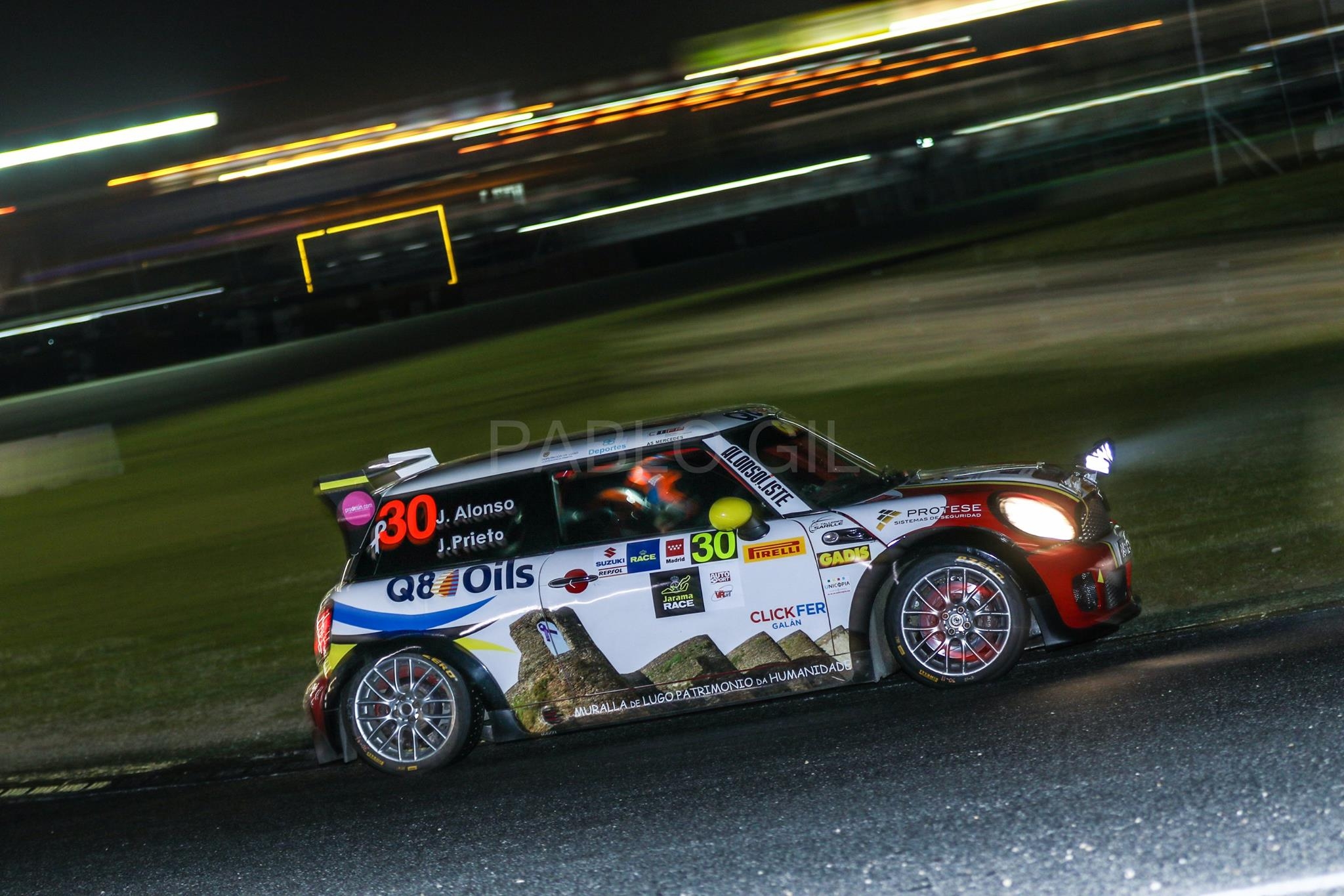 Alonsoliste primero en 2RM en el Rally CAM RACE de Madrid