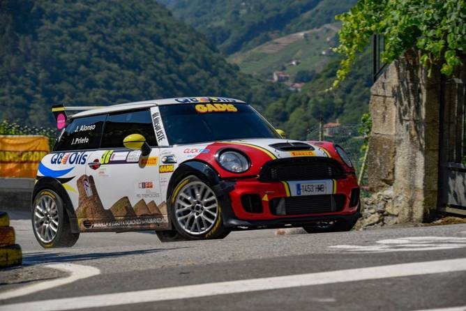 AlonsoListe disputará el Rallye San Froilán.