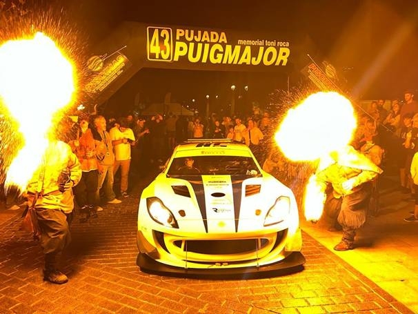 Podio para Alonsoliste en el Puig Major